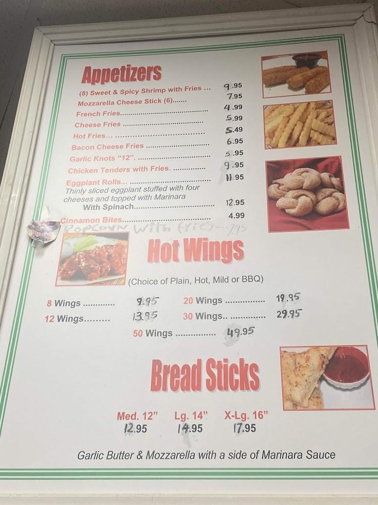 Mama Mia Pizzeria Mozzarella Cheese Stick