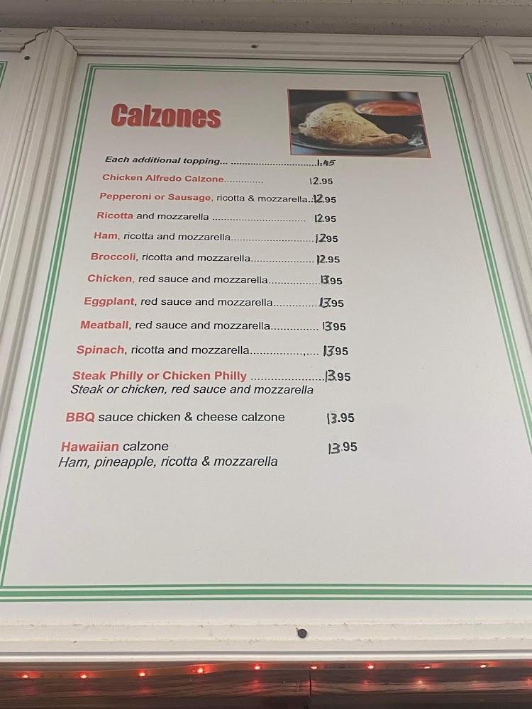 Mama Mia Pizzeria Menu image 3
