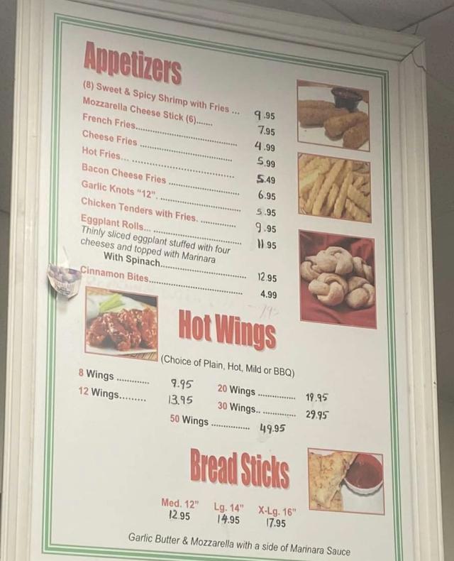Mama Mia Pizzeria Menu image 4